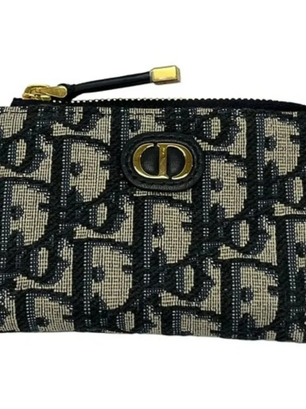 DIOR/ChristianDior 30 Montagne S2392UTZQ928U Navy Cream Jacquard Leather